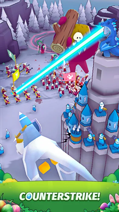 North Tower! Merge TD Defense screenshot 3