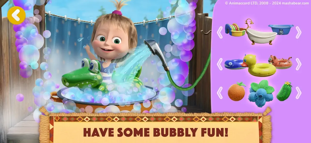 Маша та Ведмідь: Мої Друзі Гра screenshot 1