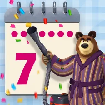 Маша та Ведмідь: Мої Друзі Гра screenshot 4