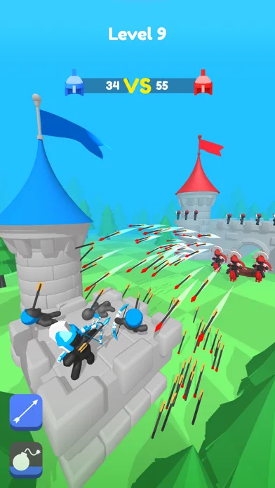 Merge Archers: лучники мердж screenshot 1