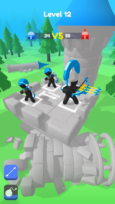 Merge Archers: лучники мердж screenshot 3