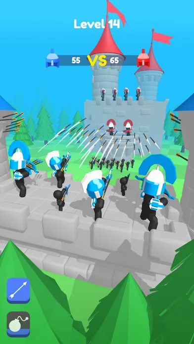 Merge Archers: лучники мердж screenshot 4