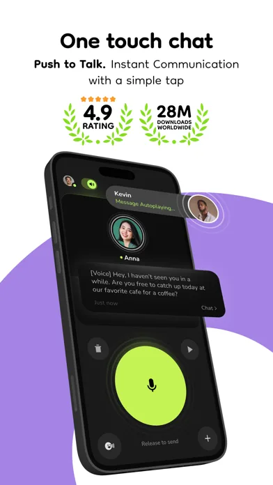 buz - voice connects screenshot 1