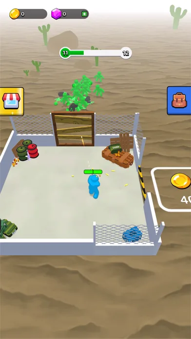 Z defense - Juego De Zombies screenshot 1