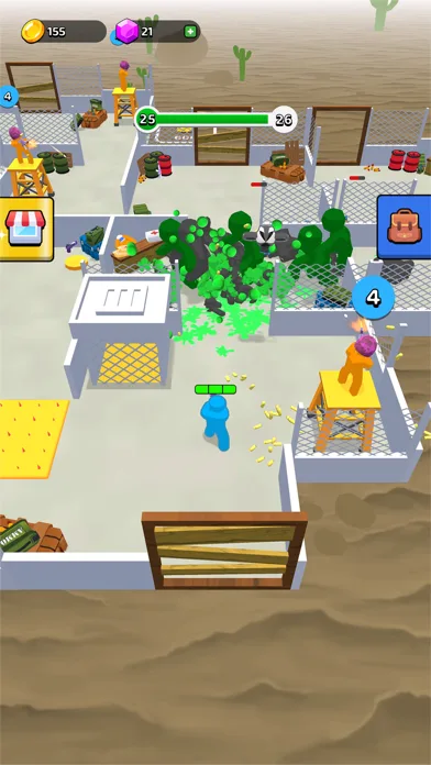 Z defense - Juego De Zombies screenshot 2