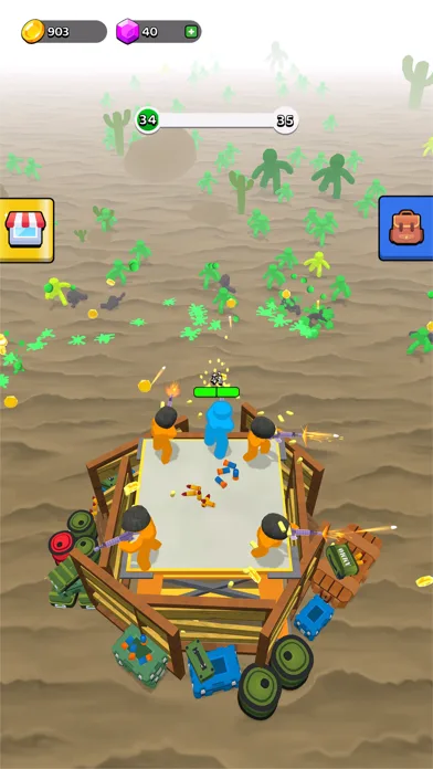 Z defense - Juego De Zombies screenshot 5