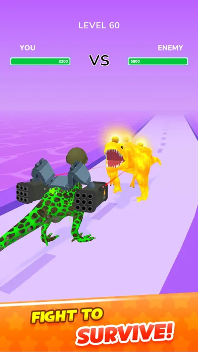Dino Evolution Run 3D screenshot 3