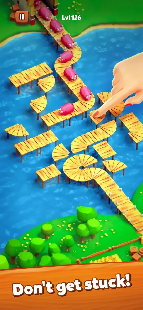 Farm Jam: 3D паркування тварин screenshot 3