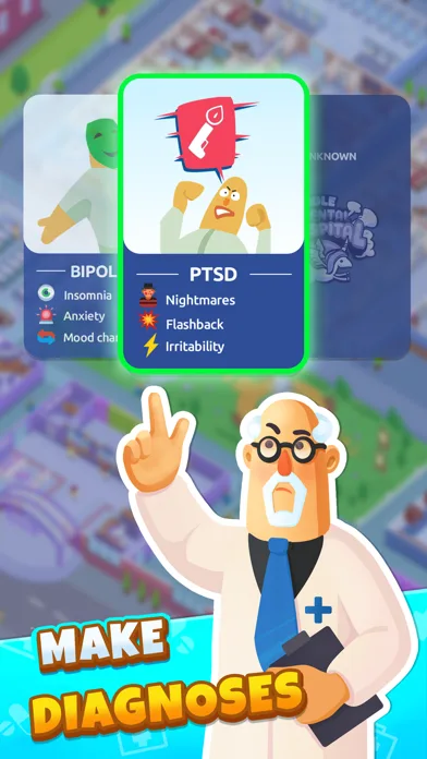 Idle Mental Hospital Tycoon screenshot 2