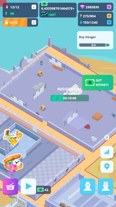 Idle Mental Hospital Tycoon screenshot 5