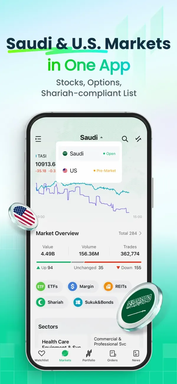Sahm | سهم لتداول الأسهم screenshot 4