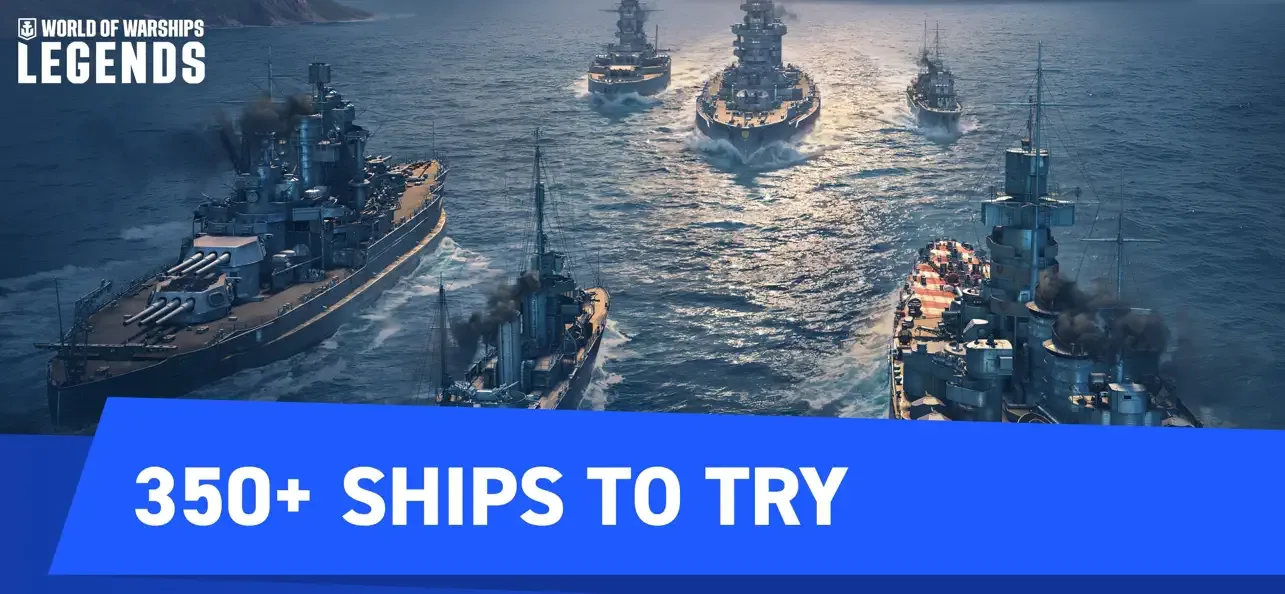 World of Warships: Legends MMO screenshot 1
