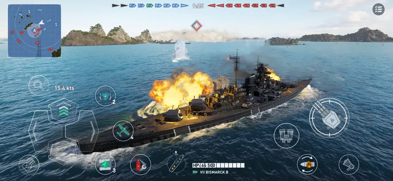World of Warships: Legends MMO screenshot 2