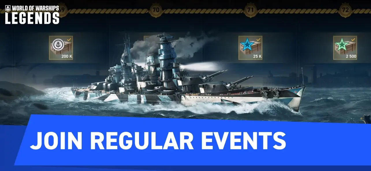 World of Warships: Legends MMO screenshot 3