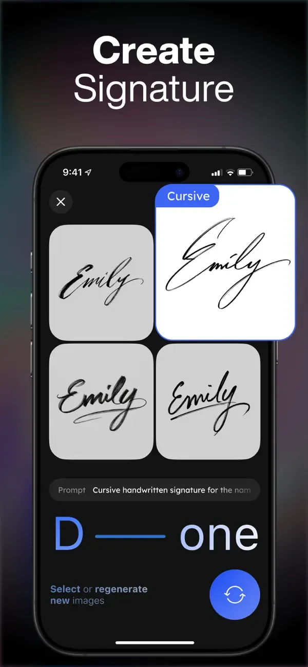 DaVinci - Crea imágenes con IA screenshot 3