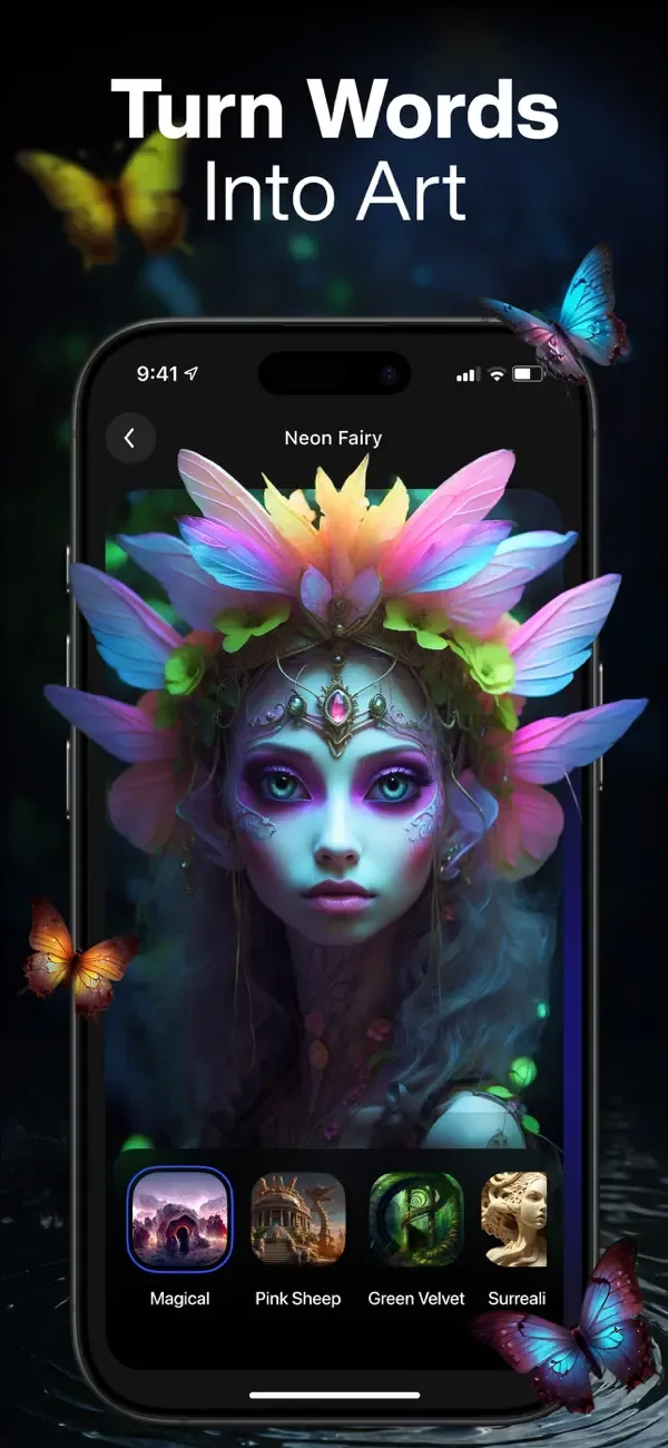 DaVinci - Crea imágenes con IA screenshot 4