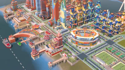 Cityscapes: Sim Builder screenshot 1