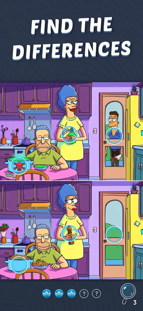 ¡Encuentra la Diferencia! screenshot 1