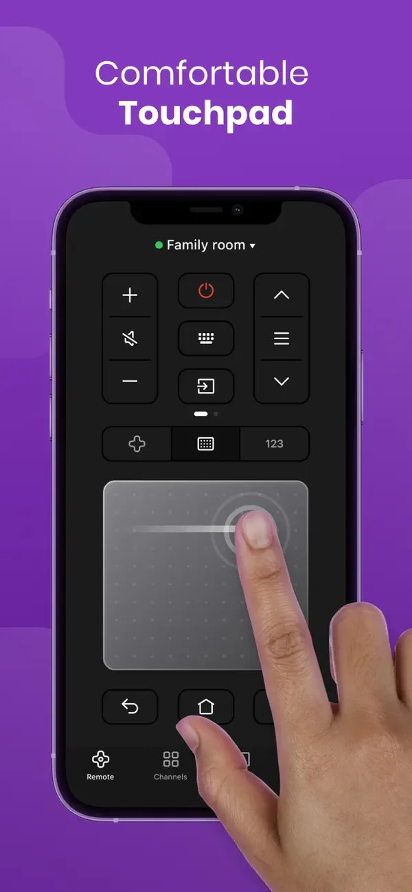 TV Remote Control With Volume screenshot 2