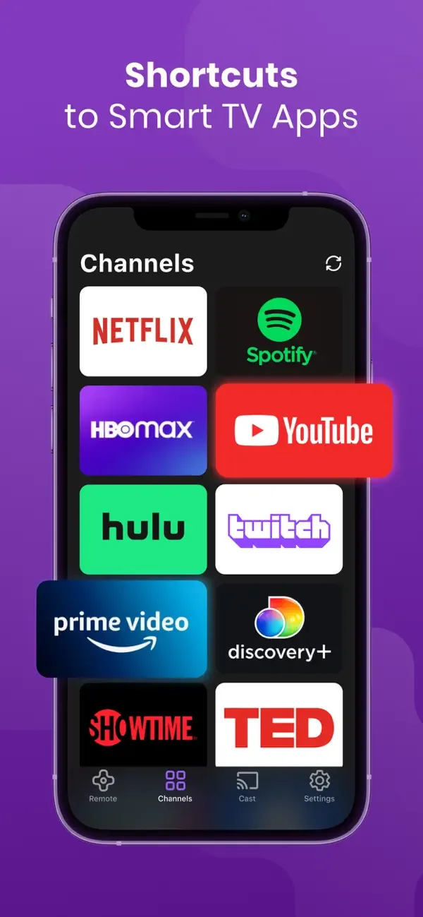 TV Remote Control With Volume screenshot 3