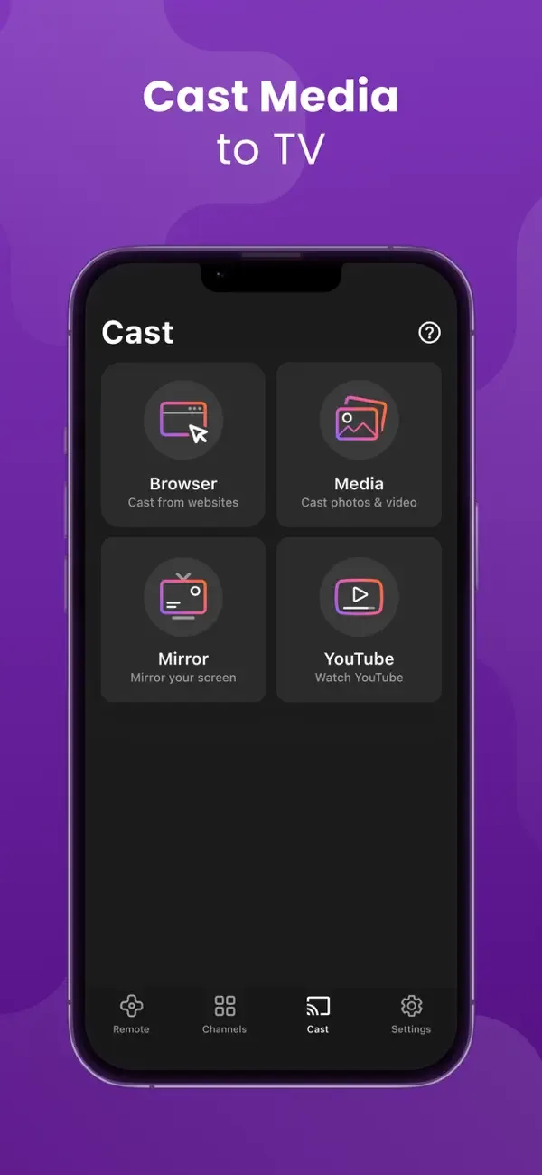 TV Remote Control With Volume screenshot 5