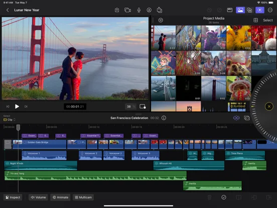 Final Cut Pro: створюйте відео screenshot 1