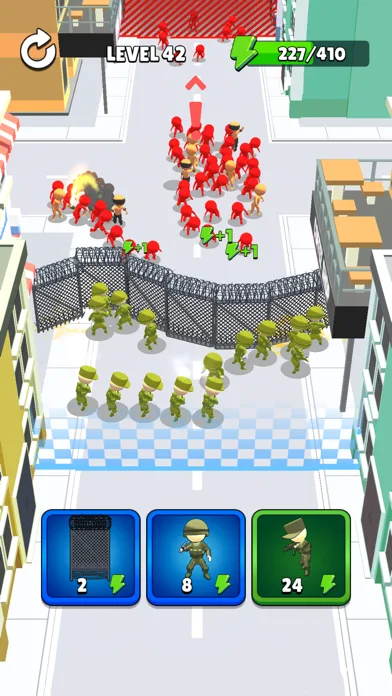 City Defense: Juego De Policia screenshot 1