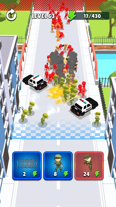 City Defense: Juego De Policia screenshot 2