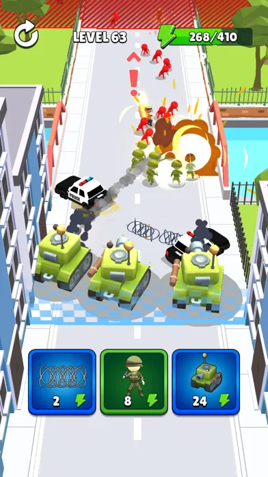 City Defense: Juego De Policia screenshot 3