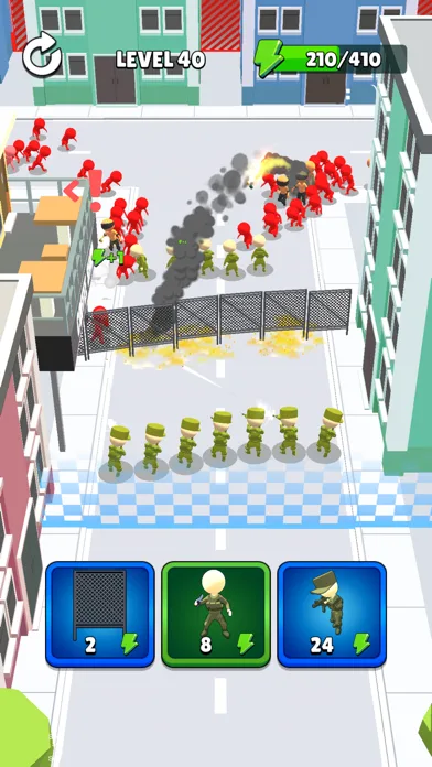 City Defense: Juego De Policia screenshot 4