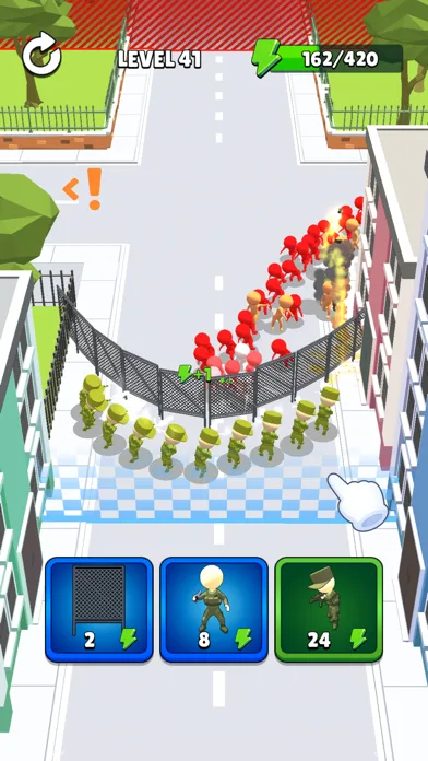 City Defense: Juego De Policia screenshot 5