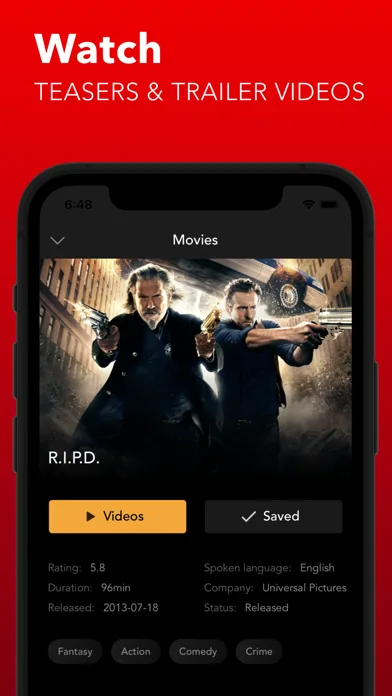 MovieFlix original for Netflix screenshot 2