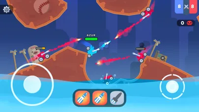 Mad Royale io - игра танчики screenshot 1