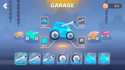 Mad Royale io - игра танчики screenshot 2