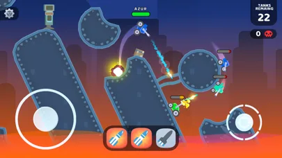 Mad Royale io - игра танчики screenshot 3