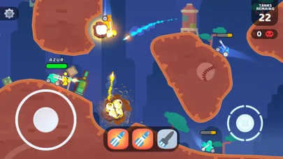 Mad Royale io - игра танчики screenshot 4