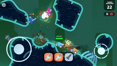 Mad Royale io - игра танчики screenshot 5