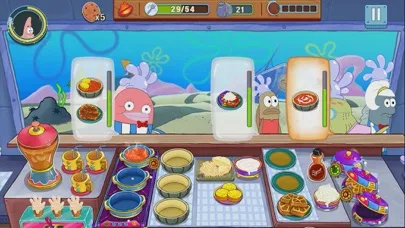 Губка Боб на кухне screenshot 1