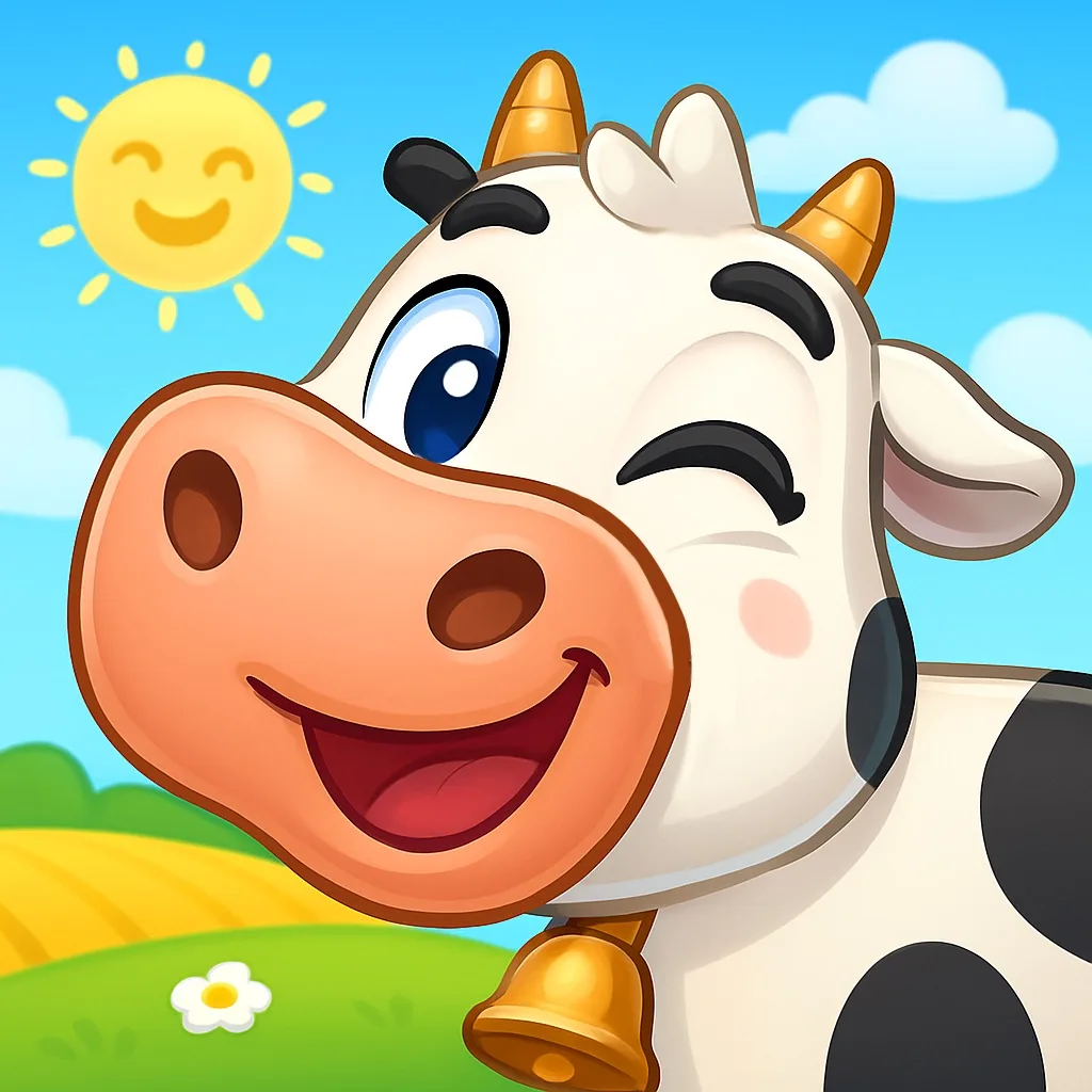 Ферма: игры для детей