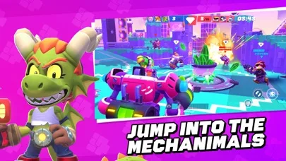 BEAST: Bio Exo Arena Suit Team screenshot 3