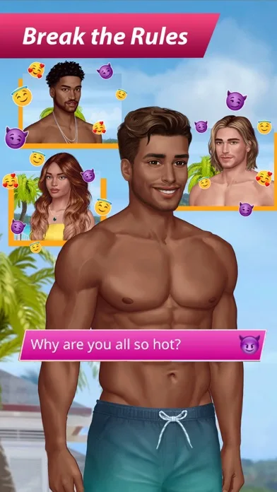 THTH: Love Is a Game NETFLIX screenshot 5