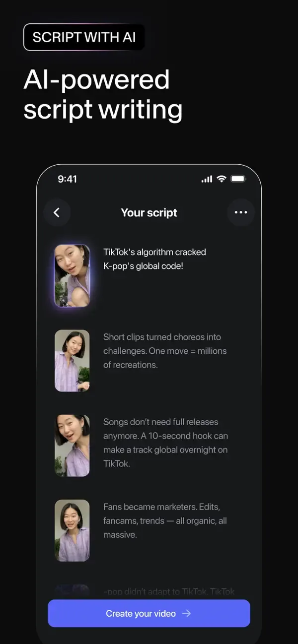 VEED Shorts: AI videos screenshot 4