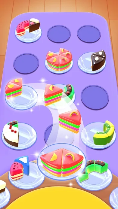 Cake Sort Puzzle 3D screenshot 1