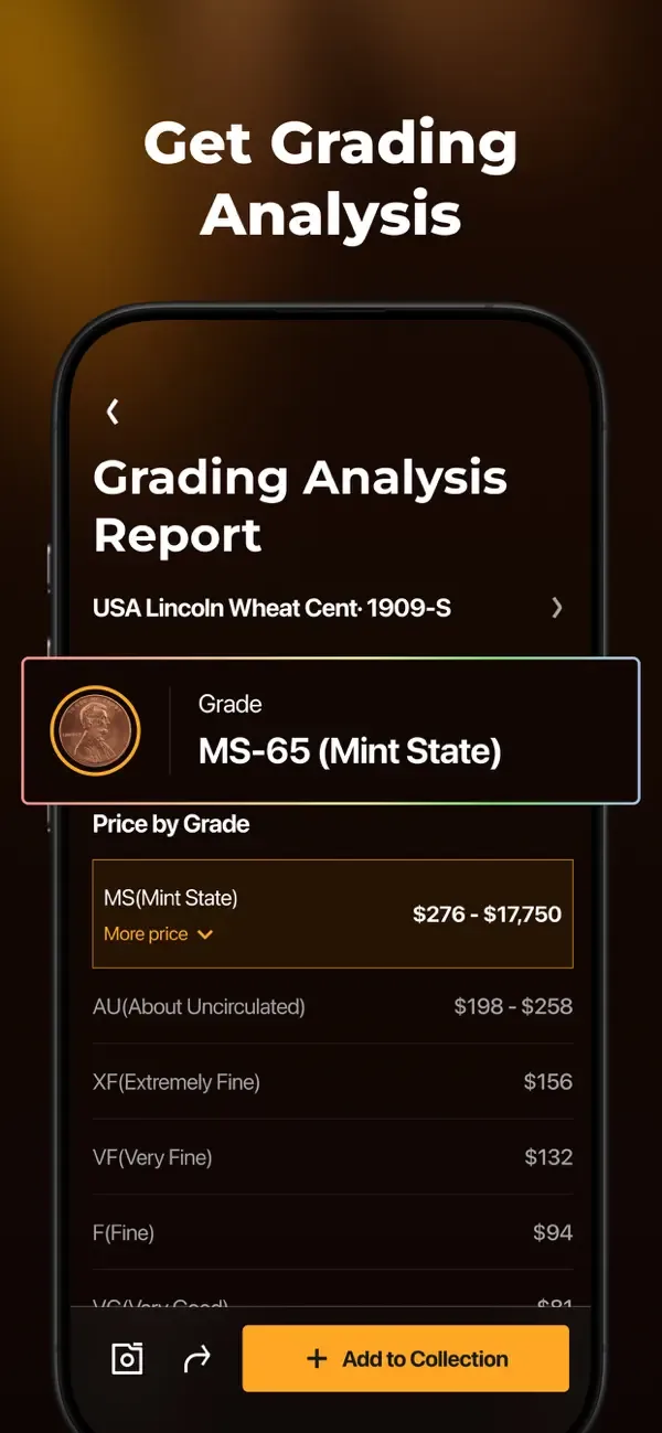 CoinSnap: Guía de valores screenshot 3
