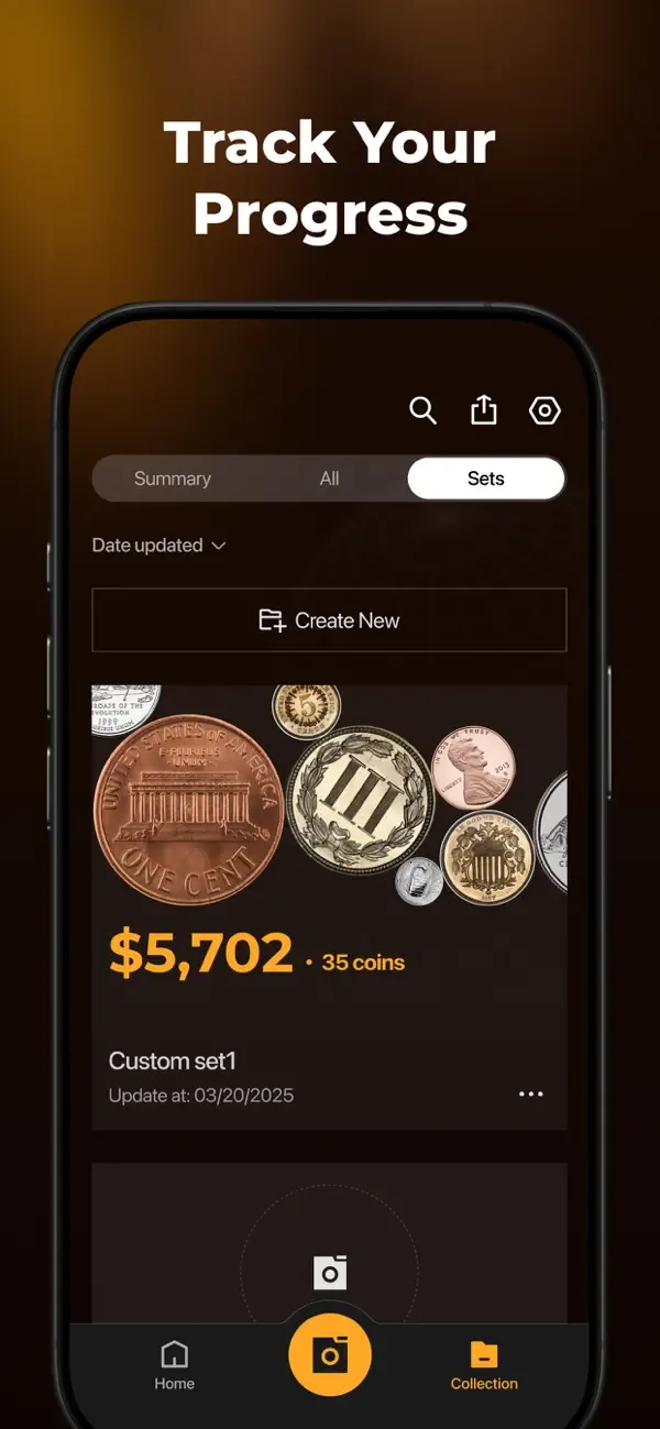 CoinSnap: Guía de valores screenshot 5