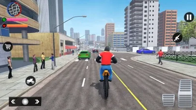 Горила Гангстер місто лочин 3D screenshot 3