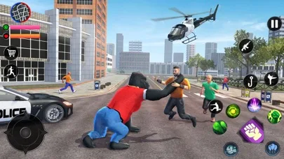 Горила Гангстер місто лочин 3D screenshot 4