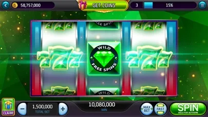 Golden Cash Slots Vegas Casino screenshot 2