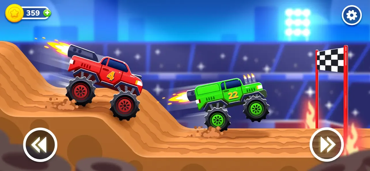 Camión Monstruo para Niños 2-5 screenshot 2