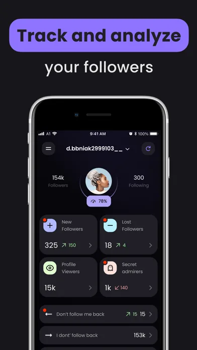 Кто отписался в моем инстаграм screenshot 1